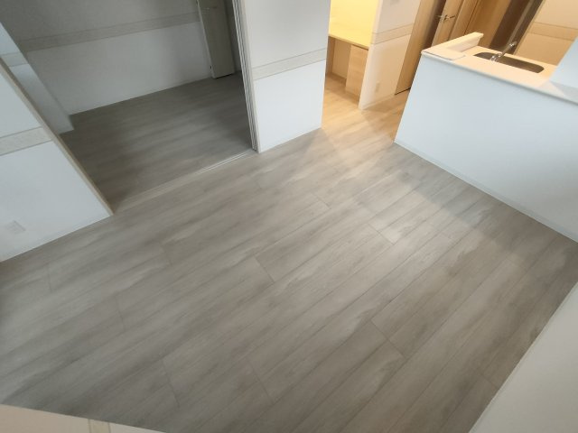 【居間・リビング】 | グランエスポワール | ゆったり過ごせるリビングです