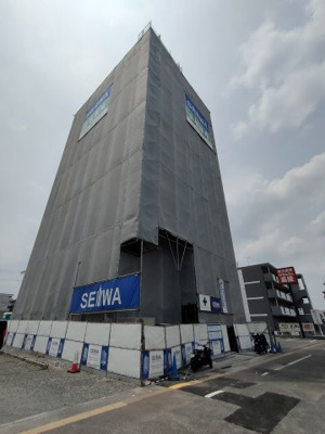 【外観】 | グランエスポワール | ★ペット相談（小型犬・猫2匹迄）★オートロック★ネット無料★