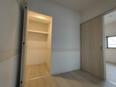 【収納】 | グランエスポワール | 収納のためのスペースです