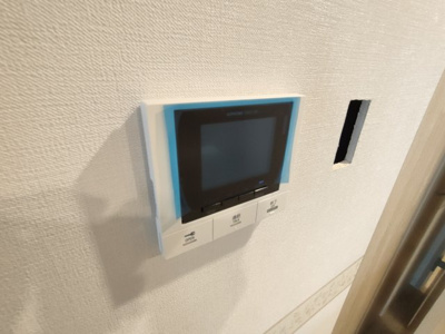 【セキュリティ】 | グランエスポワール | モニター付きインターホンです(エントランス)