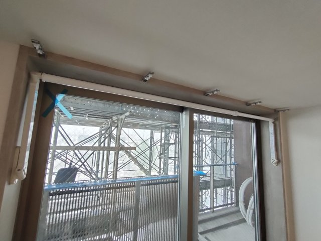 【設備】 | グランエスポワール | 室内物干しです