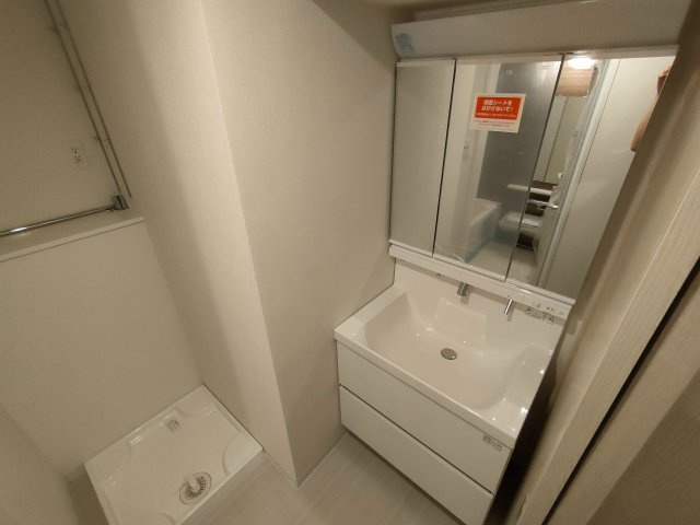 【独立洗面台】 | グランエスポワール | 独立洗面化粧台が付いています