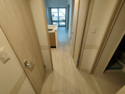 【玄関】 | グランエスポワール | 玄関からの景色になります