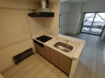 【キッチン】 | グランエスポワール | きれいなキッチンです