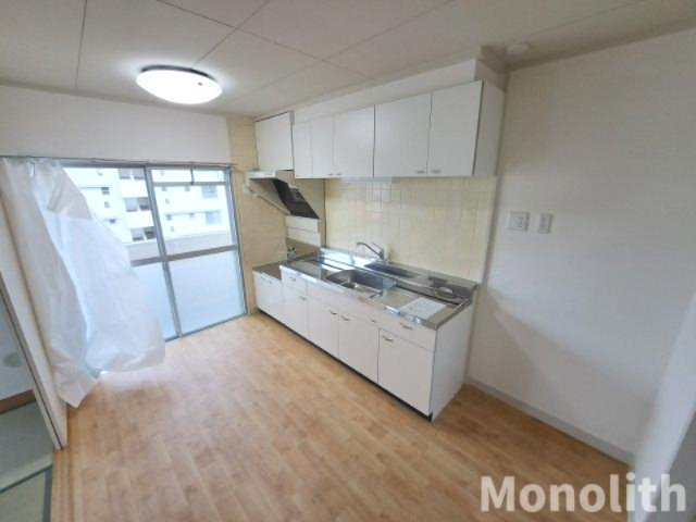 光明台26号棟の居間・リビング