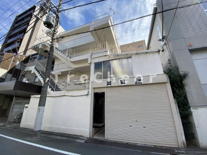 岡田荘の外観