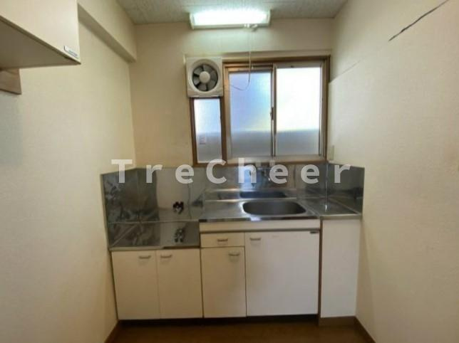 岡田荘のキッチン