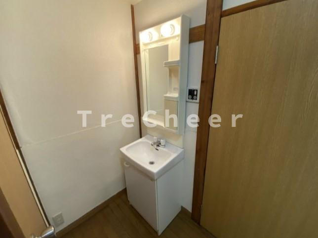 岡田荘の洗面所