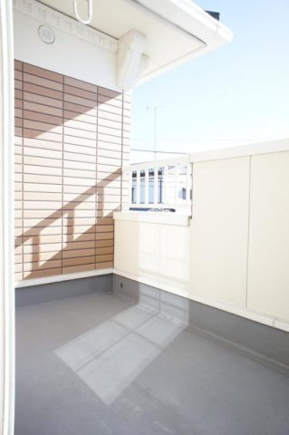 セレノ・サンリットのバルコニー