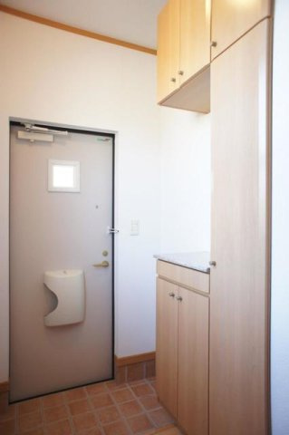 セレノ・サンリットの玄関