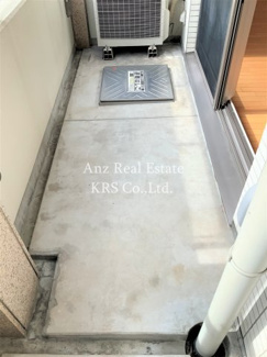 【バルコニー】 | アリス・マナーガーデン新町 | バルコニー部分です！