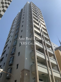 【外観】 | アリス・マナーガーデン新町 | スッキリとした外観！角地に建っています！