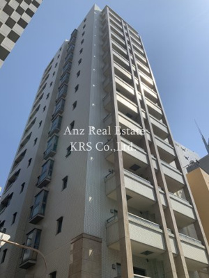 【外観】 | アリス・マナーガーデン新町 | スッキリとした外観！角地に建っています！