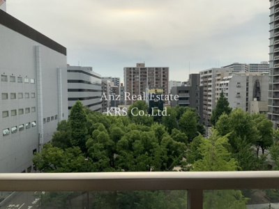 【展望】 | アリス・マナーガーデン新町 | 8階バルコニーからの景色です！