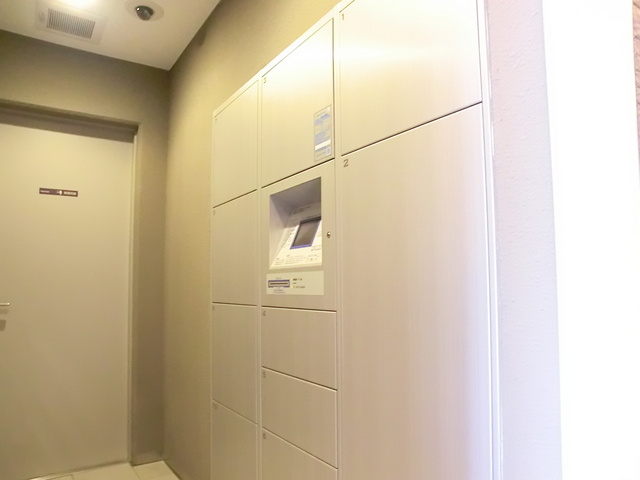 パークアクシス西巣鴨のセキュリティ|宅配ボックス完備♪