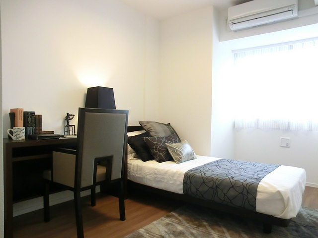 パークアクシス西巣鴨の寝室|オシャレなベッドルーム♪