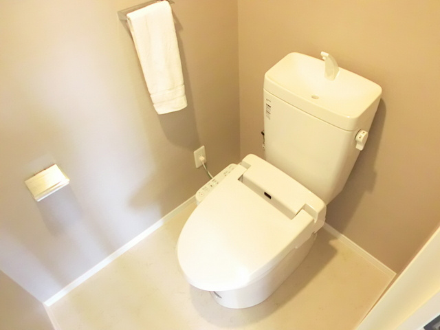 パークアクシス西巣鴨のトイレ|温水洗浄便座♪