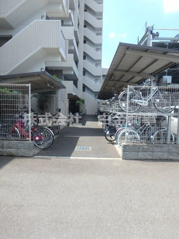 レーベンハイム若葉ブライトマークスのその他|自転車置き場