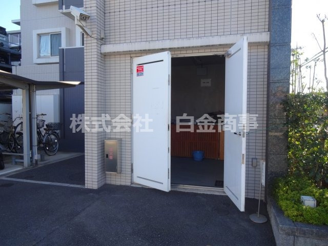 レーベンハイム若葉ブライトマークスのその他共用部分|ごみ捨て場