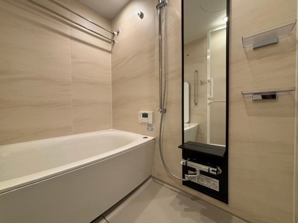 【浴室】 | 【浴室】追い炊き機能完備で快適にお過ごしいただけます☆