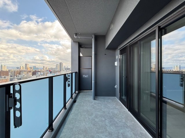 【バルコニー】 | 【バルコニー】東向きのバルコニーです！