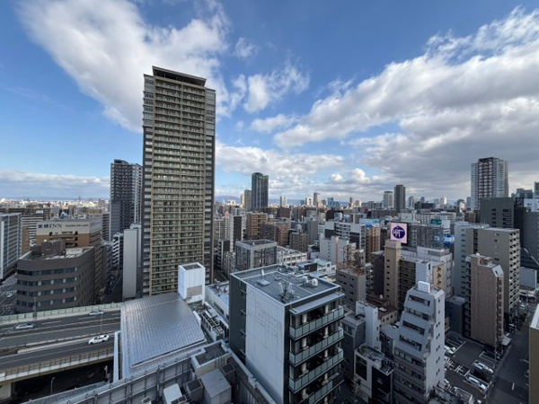 【展望】 | 【物件からみた眺望】19階からの眺望！高層階につき見渡しも良好です◎