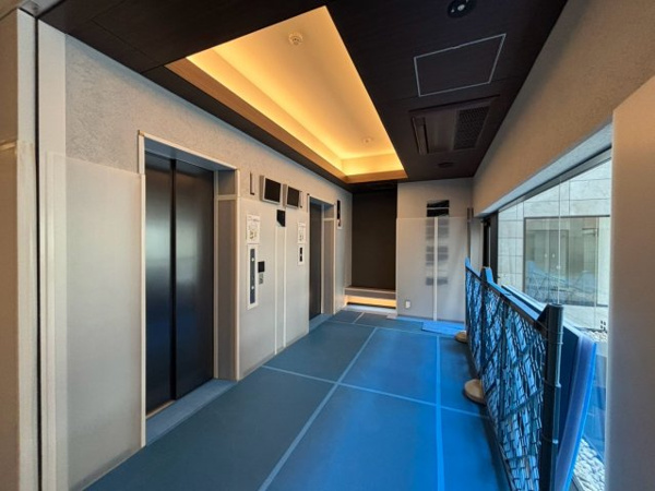 【その他共用部分】 | 【エレベーターホール】清潔感のあるエレベーターホールです。