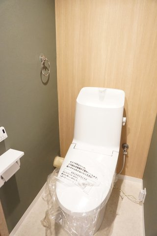 シャトー第二八戸ノ里のトイレ