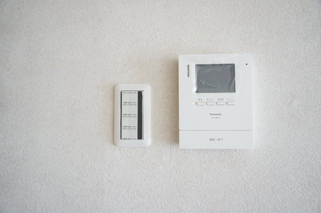 シャトー第二八戸ノ里（リノベーション済）のセキュリティ