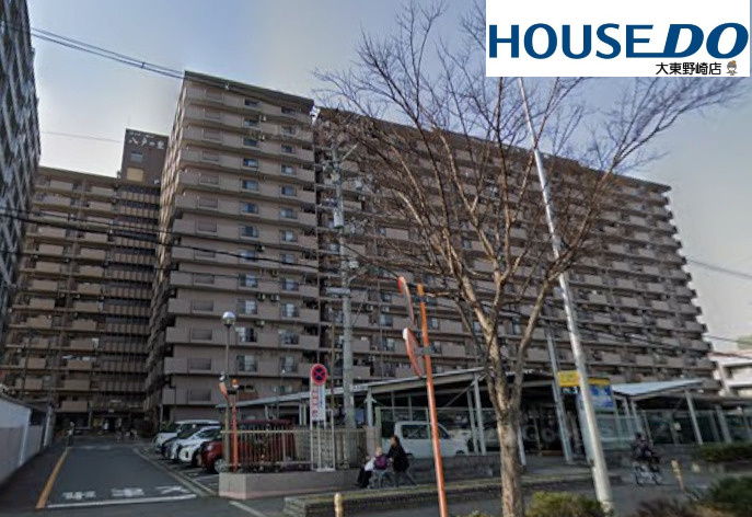 シャトー第二八戸ノ里の外観