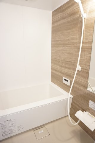 シャトー第二八戸ノ里の浴室|浴室もフルリノベで交換済♪