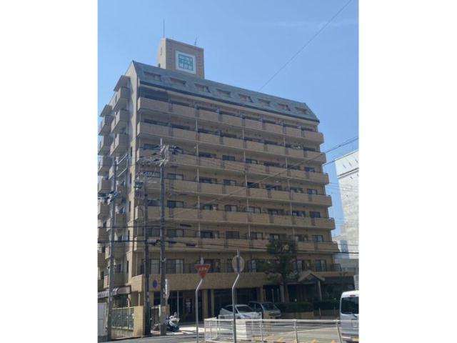 クリーンピア南大路時計台の外観