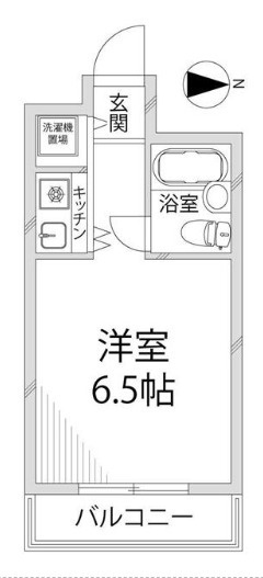 クリーンピア南大路時計台の間取り