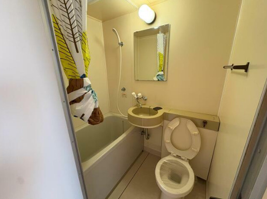 クリーンピア南大路時計台の浴室