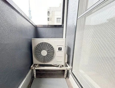 【バルコニー】 | キャラマスハイツ