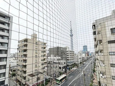 【展望】 | キャラマスハイツ