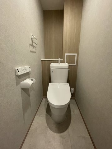 MODERN ASPIRATION 西新クアルトのトイレ
