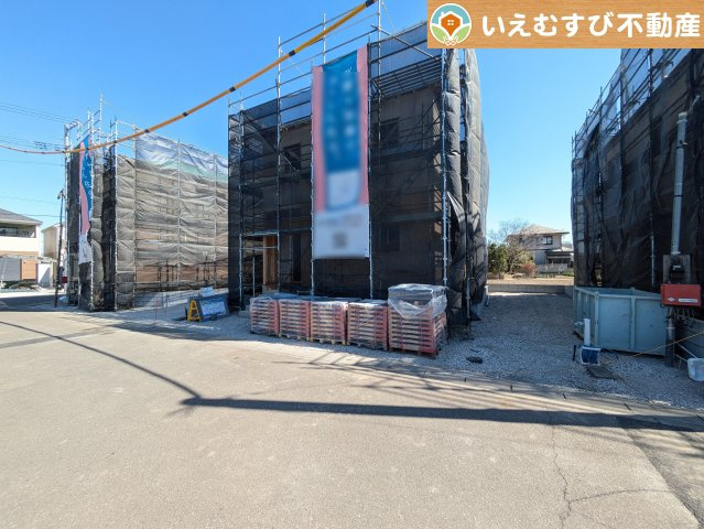 Cradle garden　本庄市下野堂第6の外観