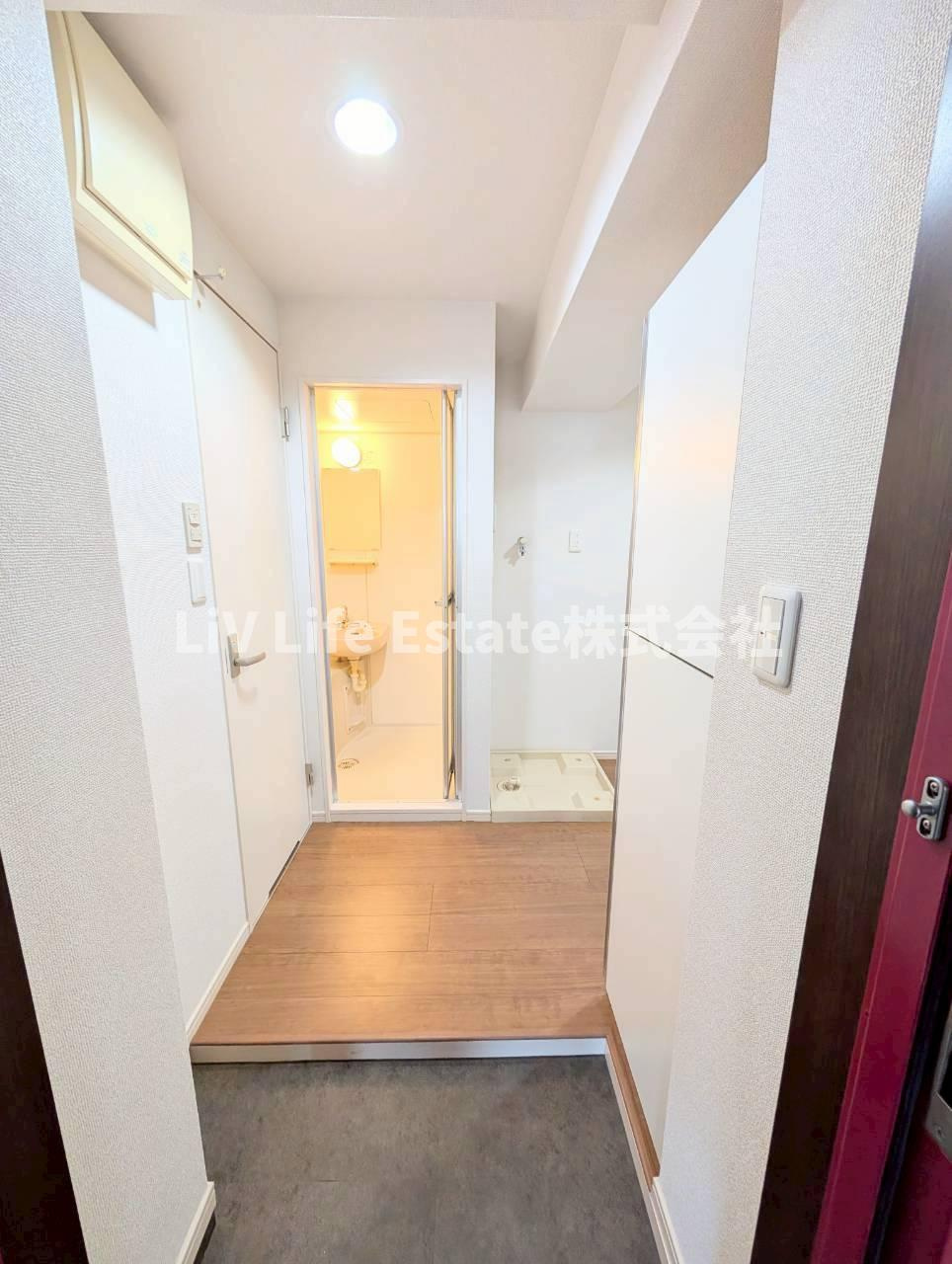 ヒバリーヒルズの居間・リビング