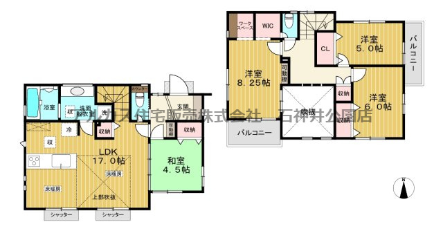 練馬区谷原６丁目　新築一戸建　西武池袋線　