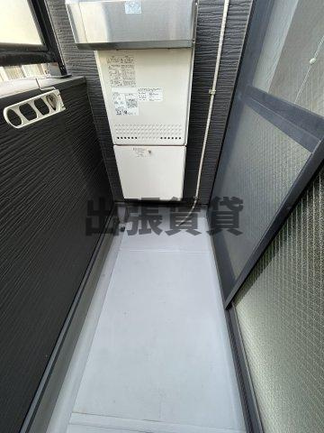 仲介手数料0円！！シャローム光のバルコニー