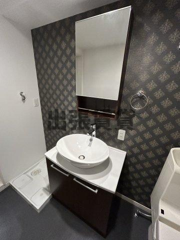 仲介手数料0円！！シャローム光の独立洗面台