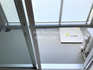 【バルコニー】 | ロッカベラアパートメント | 綺麗なバルコニー部分です♪