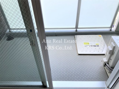 【バルコニー】 | ロッカベラアパートメント | 綺麗なバルコニー部分です♪