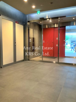 【ロビー】 | ロッカベラアパートメント | 広々空間のロビー部分です♪