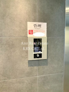 【セキュリティ】 | ロッカベラアパートメント | エントランスにあるオートロック！入居者様の安全を守ります♪