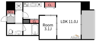 【間取り】 | ロッカベラアパートメント