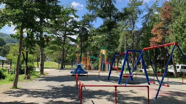 ヴィルヌーブ旭ヶ丘の周辺|緑が丘公園まで220m 