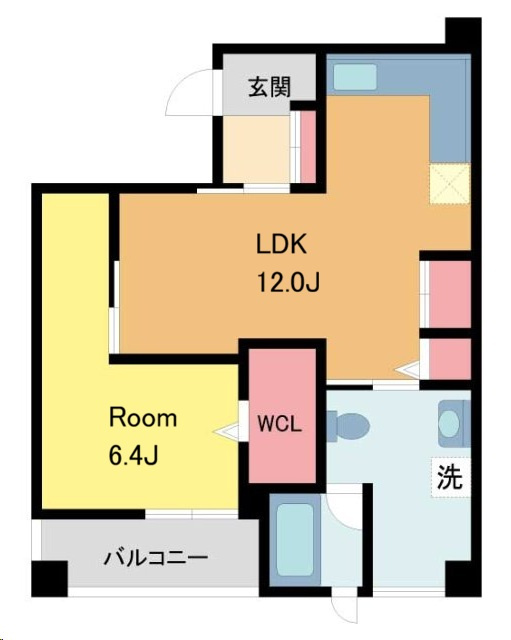 西宮アネックスの間取り