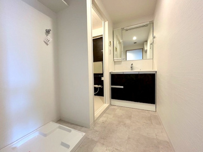 【洗面所】 | ルワージュ・フェルティくずは